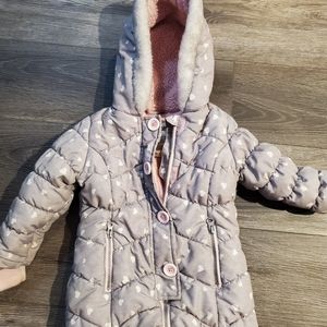 Girls toddler winter coat